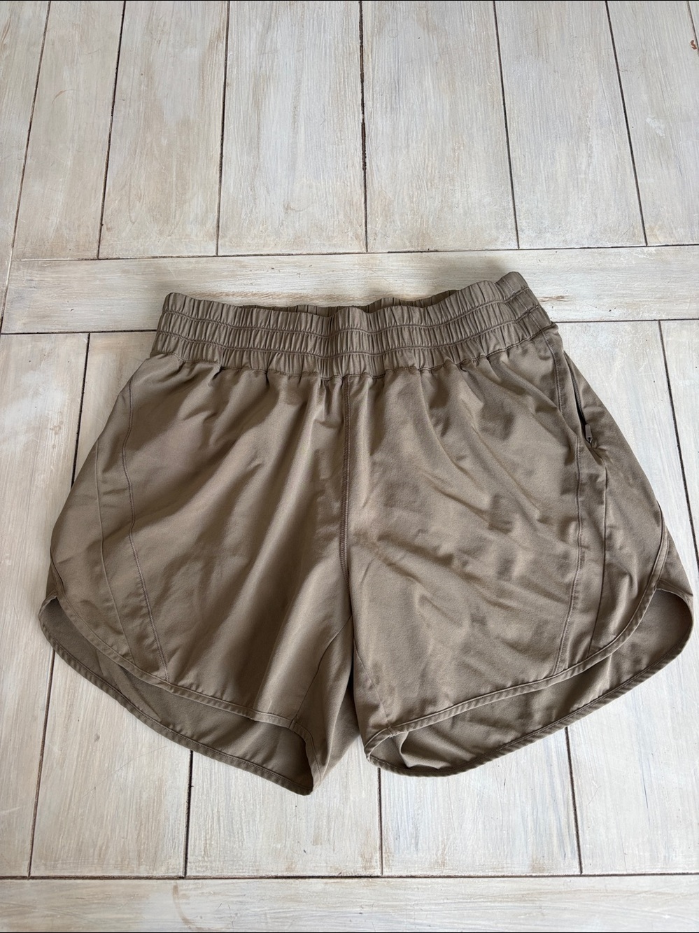 CRZ Yoga Olive Green Athletic Shorts XL 14